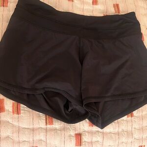 Lululemon Athletica Black Athletic Shorts